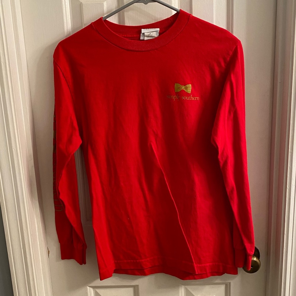 christmas simply southern shirt